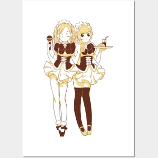 Loving maids Posters and Art